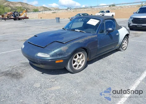 1996 Mazda Mx-5 Miata from USA, damaged, VIN JM1NA3536T0711164